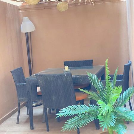 Cosy & Magnifique Appartement Marrakech Marrakesh Exterior foto