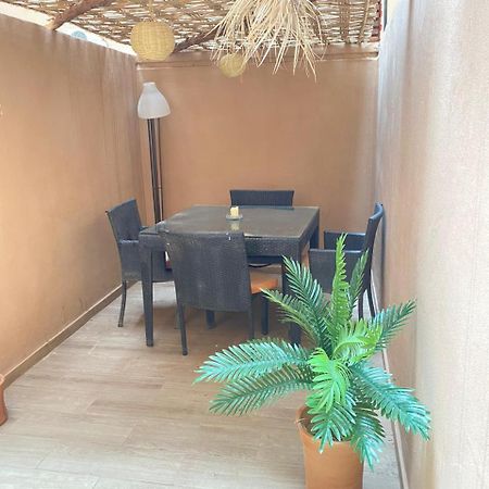 Cosy & Magnifique Appartement Marrakech Marrakesh Exterior foto