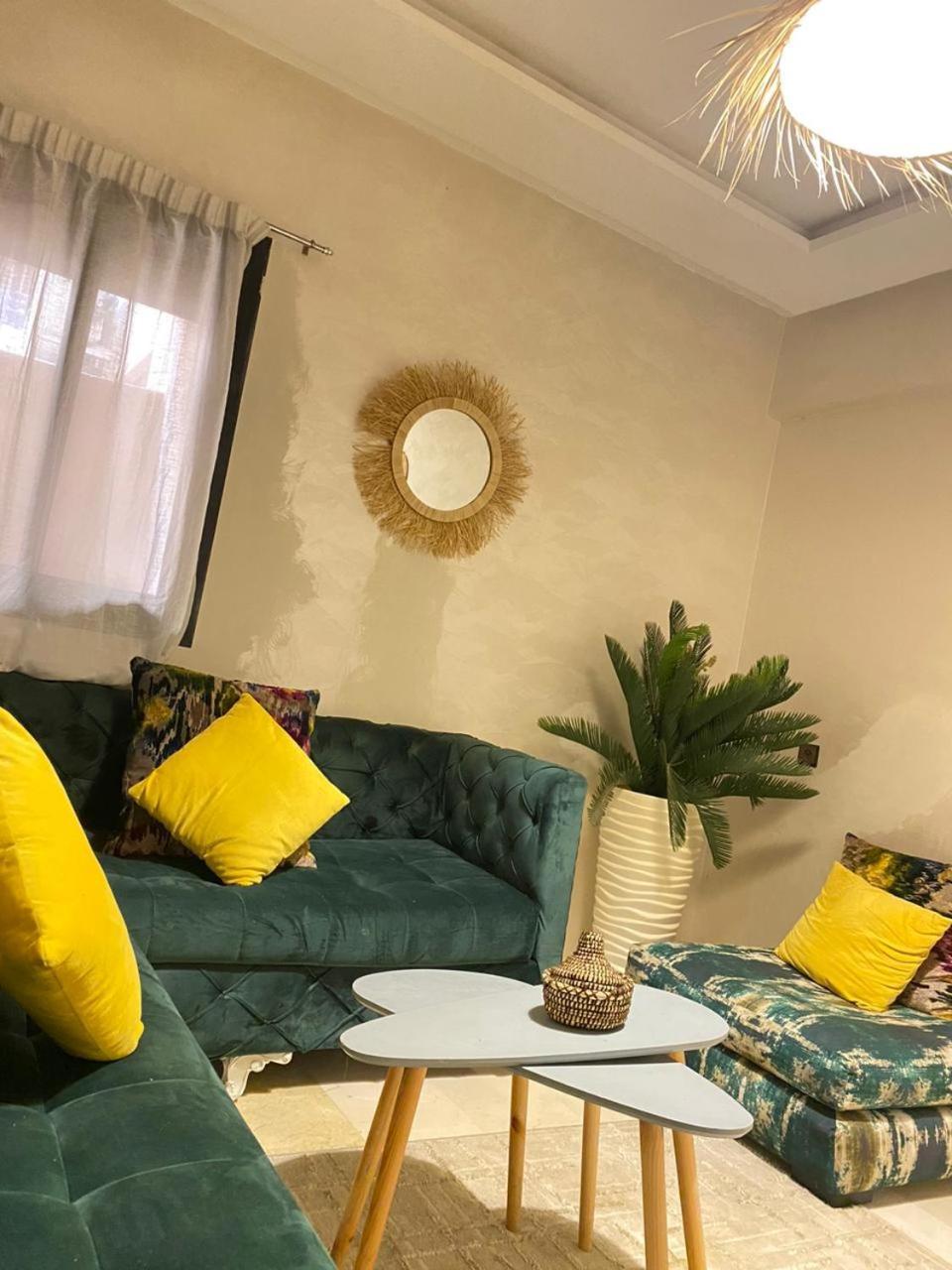 Cosy & Magnifique Appartement Marrakech Marrakesh Exterior foto