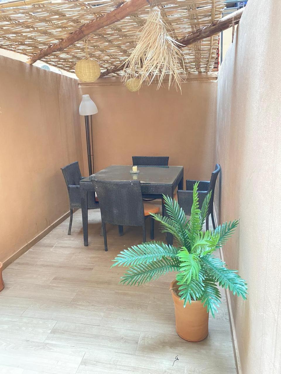 Cosy & Magnifique Appartement Marrakech Marrakesh Exterior foto