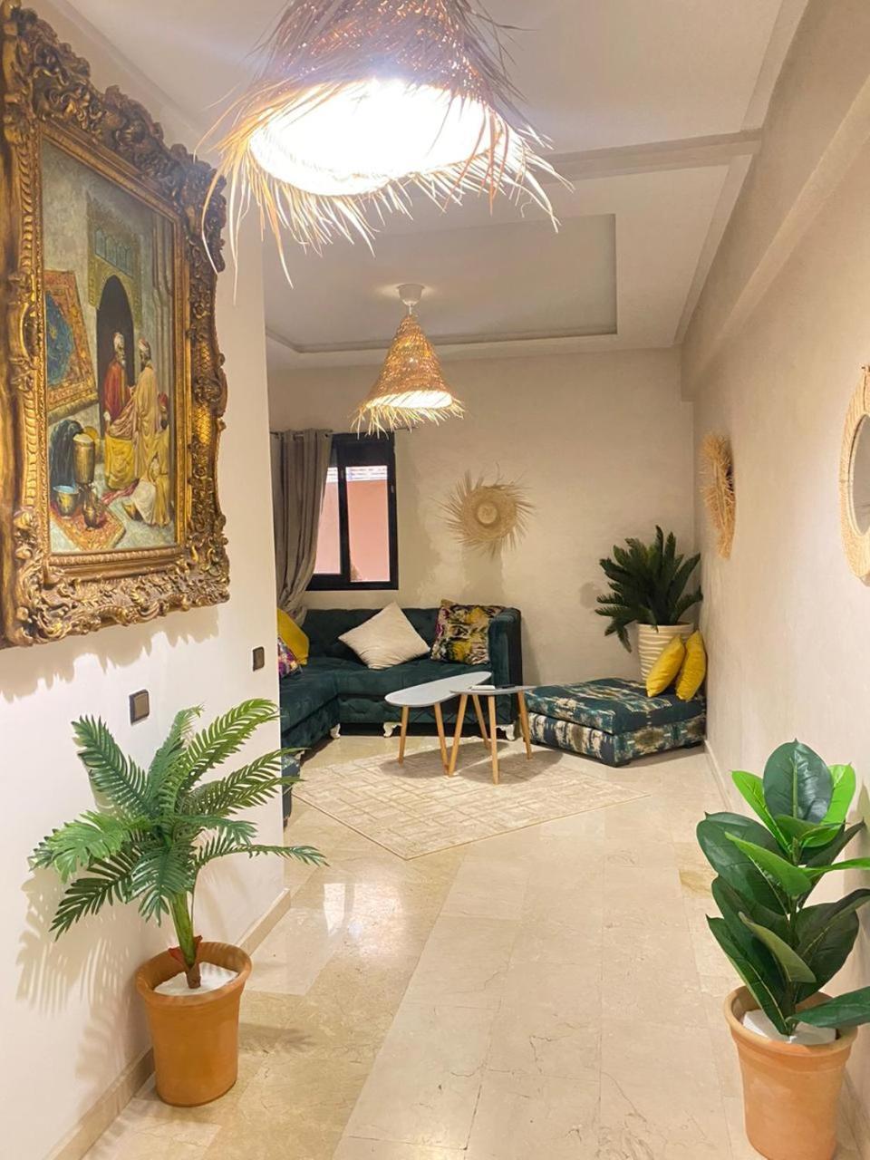 Cosy & Magnifique Appartement Marrakech Marrakesh Exterior foto