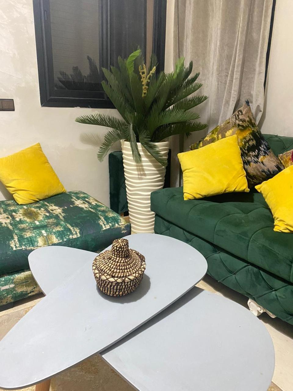 Cosy & Magnifique Appartement Marrakech Marrakesh Exterior foto